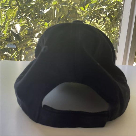 VERSACE Ittiere Black Colourful Spellout Logo Cap - Made In Italy - Designer - Picture 6 of 9